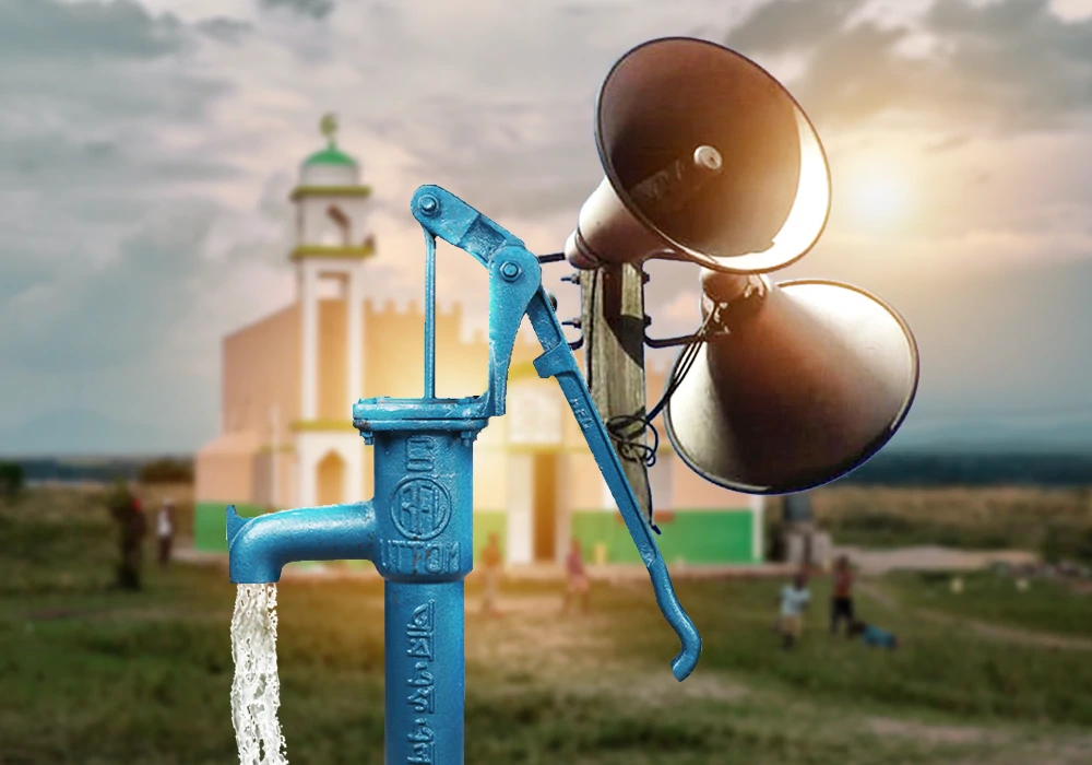 Tubewell and Mic Project in Mosque